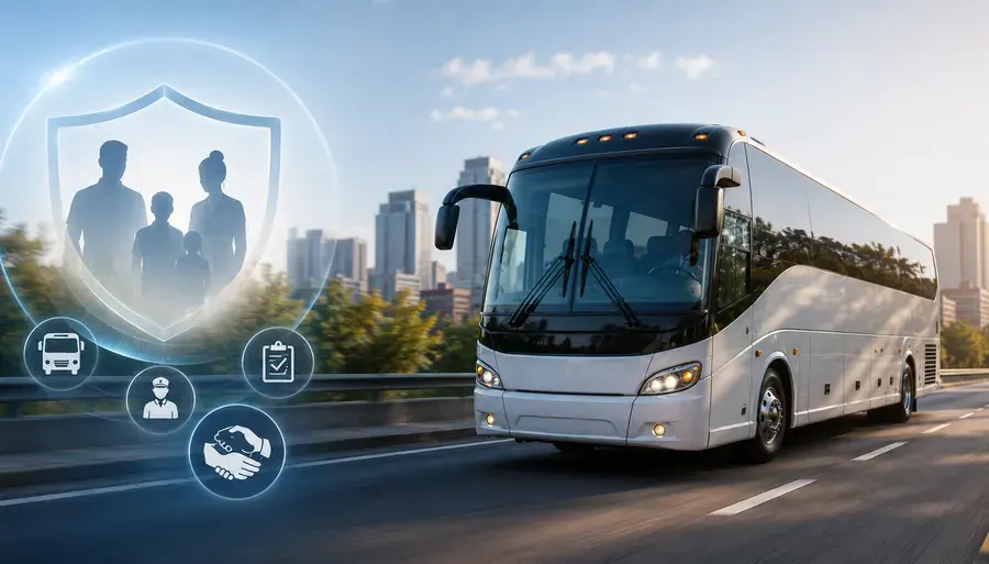 Passenger bus operation