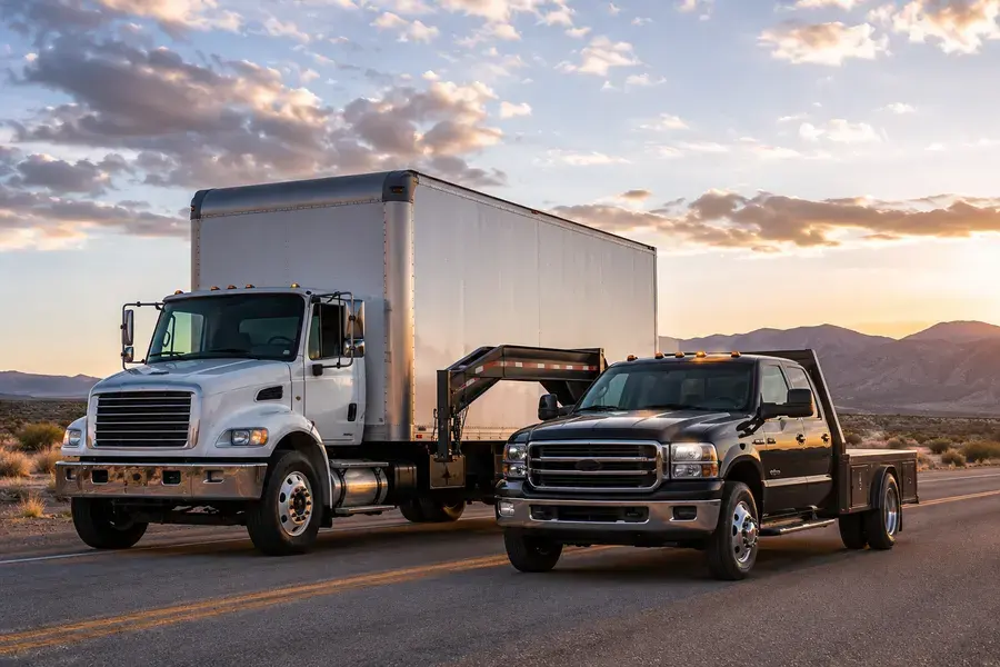 Hotshot and box truck operation