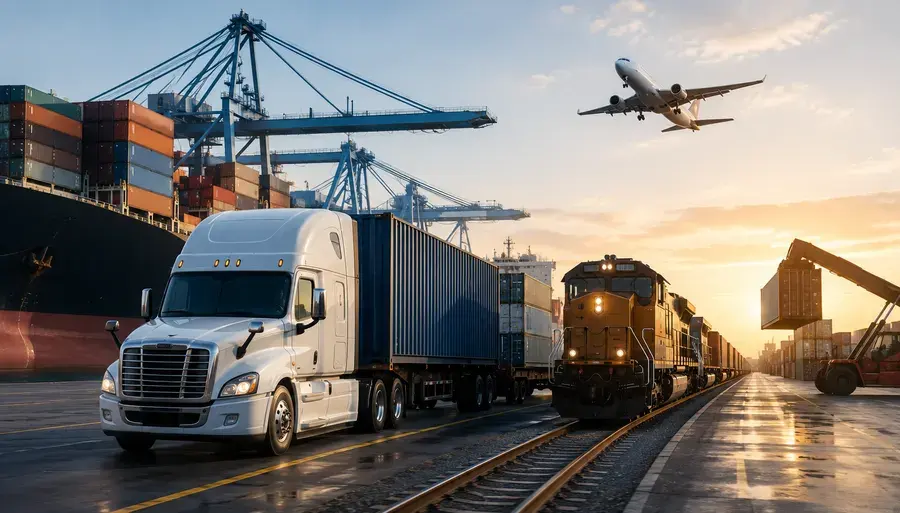 UIIA intermodal container operation