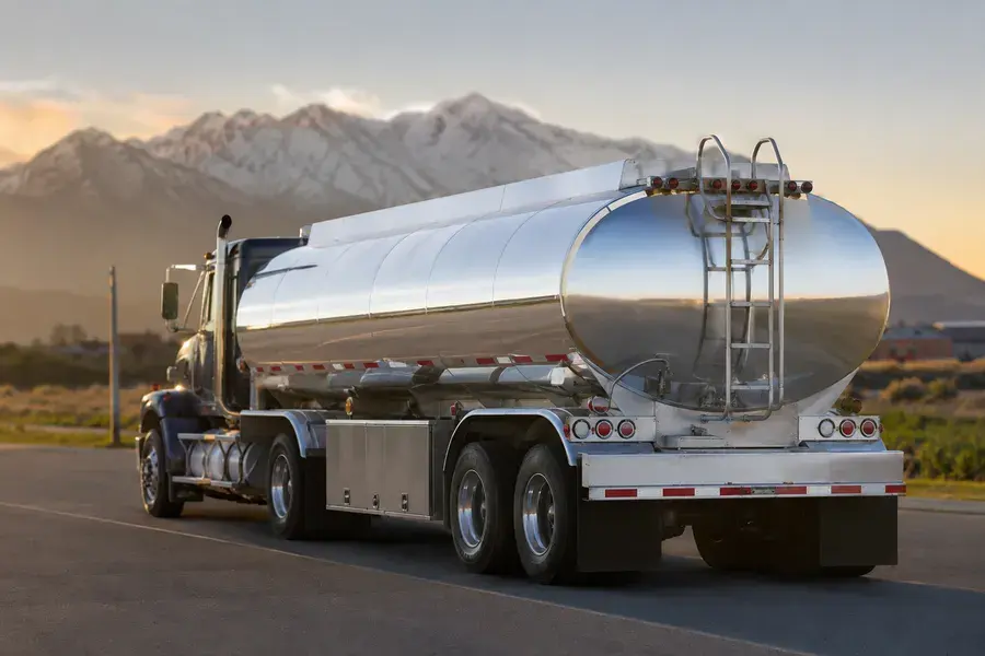 Tank milk and water carrier