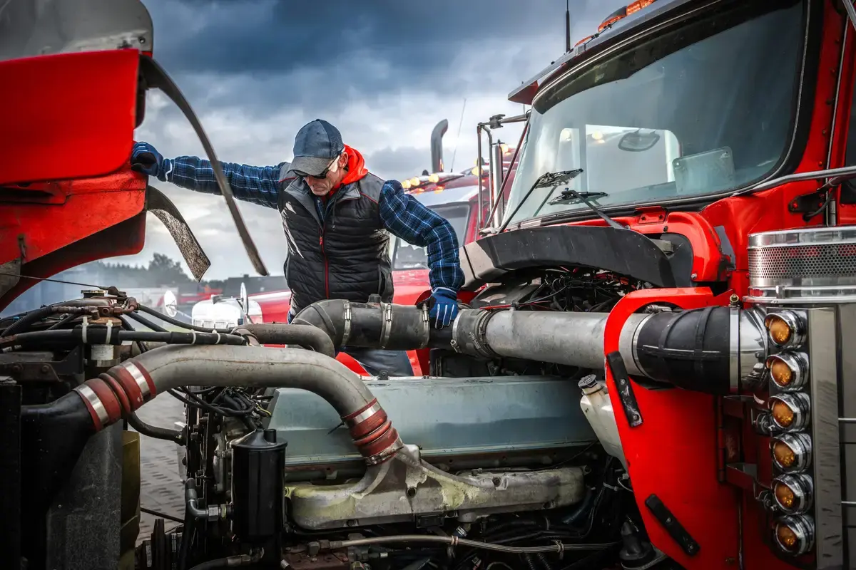 Truck maintenance, inspection and stops